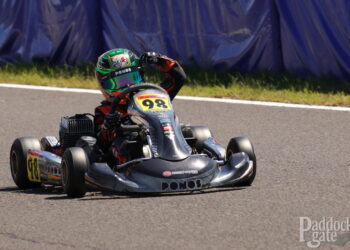 横山輝翔のGPR Cadets Rd.7優勝マシン / PONOS HIROTEX RACING