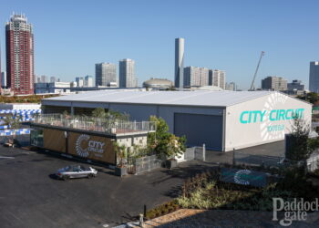 お台場にCITY CIRCUIT TOKYO BAYがオープン！2030年までに100店舗開業を目指すEVカートサーキットのフラッグシップ店