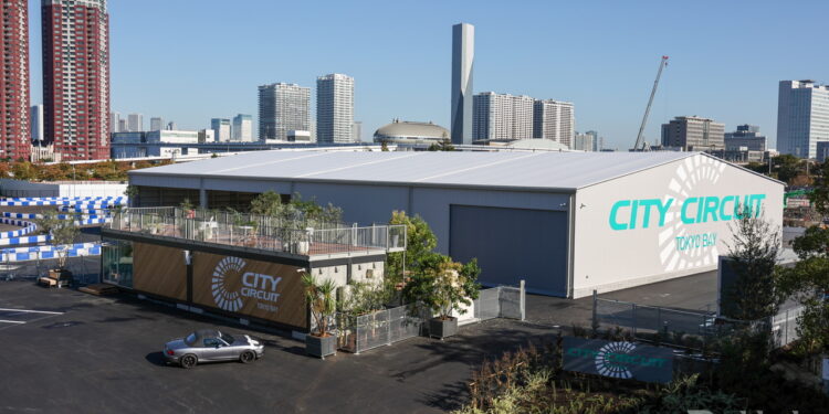 お台場にCITY CIRCUIT TOKYO BAYがオープン!2030年までに100店舗開業を目指すEVカートサーキットのフラッグシップ店