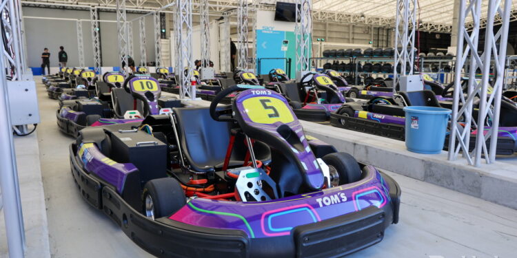 お台場にCITY CIRCUIT TOKYO BAYがオープン！2030年までに100店舗開業を目指すEVカートサーキットのフラッグシップ店