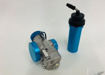 【新製品】ROTAX MAX キャブ＆スロットルバルブプロテクターset【EIKO】