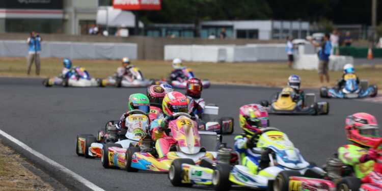 2024年地方カート選手権/ジュニアカート選手権コースシリーズのカレンダーが公開