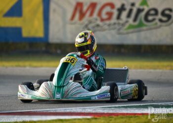 2024年モデルのOTKシャーシ（OK-KZ）が発表 フロントスポイラーがKG507に変更