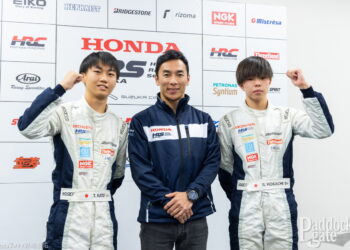 2023年度HRS鈴鹿Formula Class最終選考会により加藤大翔と洞地遼大がスカラシップを獲得