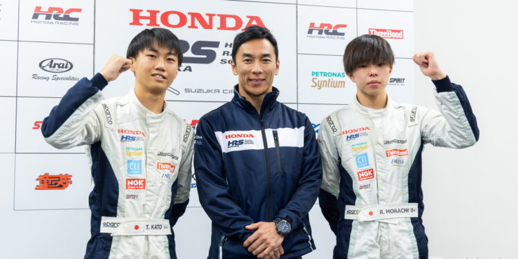 2023年度HRS鈴鹿Formula Class最終選考会により加藤大翔と洞地遼大がスカラシップを獲得