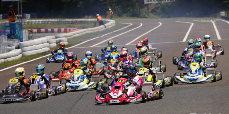 2024年全日本/ジュニアカート選手権統一規則とJAF国内カート競技車両規則が制定
