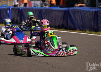 酒井⿓太郎のGPR Junior Rd.7&8優勝マシン / ミツサダPWG RACING