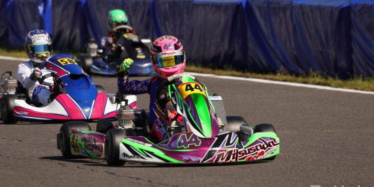 酒井⿓太郎のGPR Junior Rd.7&8優勝マシン / ミツサダPWG RACING