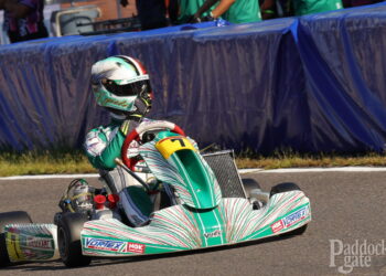 岩崎有矢斗のGPR Shifter Rd.7&8優勝マシン / Tony Kart R.T.J.