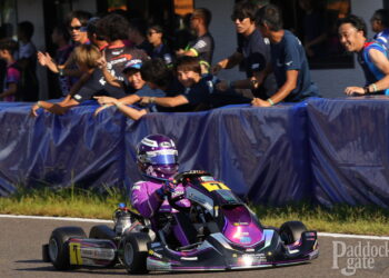 鈴木斗輝哉のGPR OK Rd.7&8優勝マシン / K.SPEED WIN