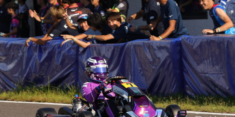 鈴木斗輝哉のGPR OK Rd.7&8優勝マシン / K.SPEED WIN