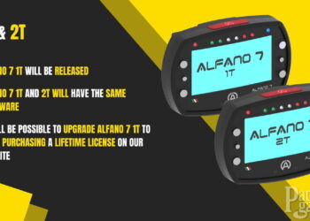 ALFANO 7登場！無線タイヤ内圧/温度センサーなどの多彩な機能のグレードアップが行われる