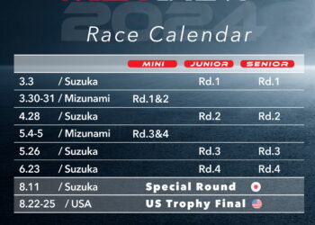 MAX CHAMP 2024レースカレンダーが発表 鈴鹿と瑞浪で4戦+鈴鹿特別戦+アメリカ最終戦で開催