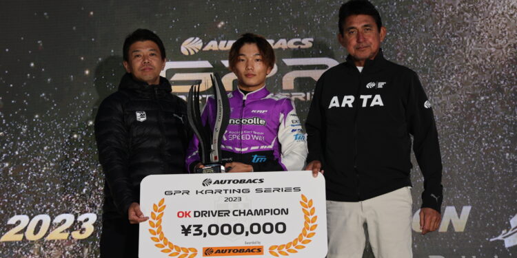ARTA Projectが冠スポンサーとして2024 GPR KARTING SERIESをサポート