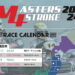 M4カートレースの2024年カレンダー発表　西日本/東日本で全10戦開催のレンタルカート耐久レース