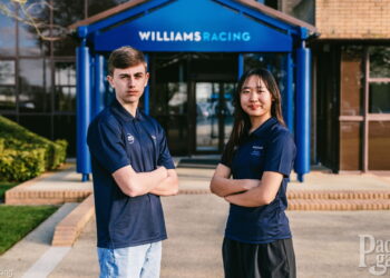 松井沙麗がウィリアムズレーシングドライバーアカデミーに参加　2024年にサポートを受けOK-Jクラスに参戦