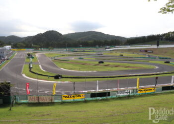 スポーツランドSUGO西コースが路面の全面改修中　3月9・10日にはリニューアルイベントが開催予定