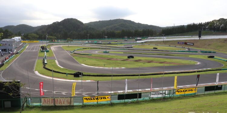 スポーツランドSUGO西コースが路面の全面改修中 3月9・10日にはリニューアルイベントが開催予定