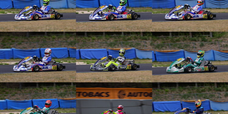 2024年OKルーキーインタビュー【全日本カート選手権】