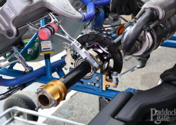 蘇る20年前のテクノロジー。菊池貴博の乗るΦ40リアシャフト搭載Drago Corseの意図【K.SPEED WIN】