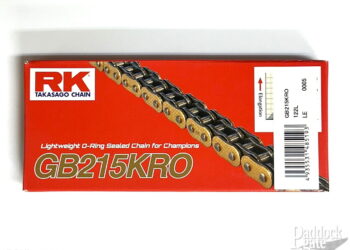 唯一の215シールチェーンRK GB215KROが一時生産終了へ