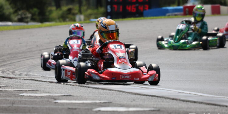 ジュニアカート選手権中山カートウェイ大会が不成立　ジュニアカデット部門は史上初のシリーズ不成立に