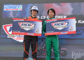 2025 ROK CUP JAPANの開催概要が発表　指定タイヤがVEGA XH4に変更