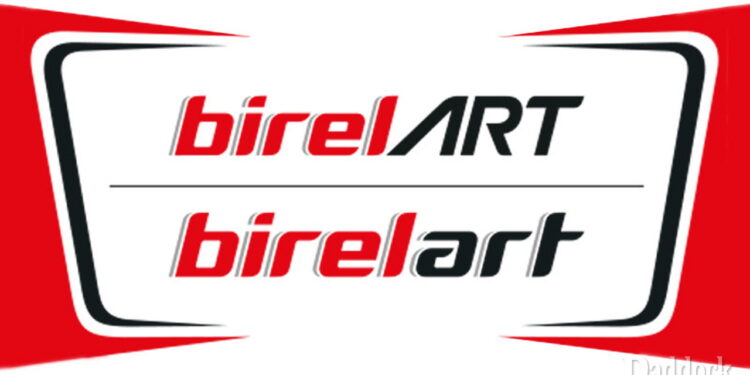 2025年にBirel ARTのロゴがリニューアル。artが小文字に変更