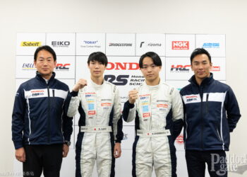 2024年度HRS鈴鹿Formula Class最終選考会により佐藤凛太郎と新原光太郎がスカラシップを獲得