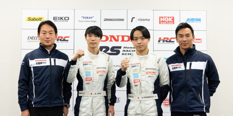 2024年度HRS鈴鹿Formula Class最終選考会により佐藤凛太郎と新原光太郎がスカラシップを獲得