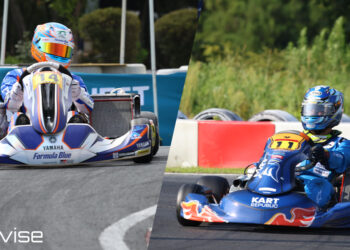 タイムトライアルTop2の真逆のセッティング【全日本カートOK部門】