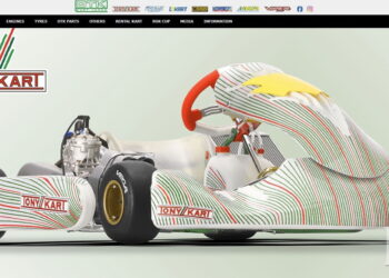 OTK Kart JapanのWEBサイトがドメイン変更＆リニューアル