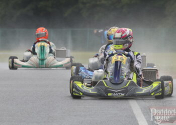 18ポジションアップを達成した酒井涼の鈴鹿サーキット南コース雨ライン