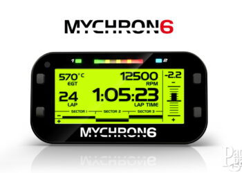 AiM MyChron6が北米の展示会で発表　レーシングカート用新型データロガー
