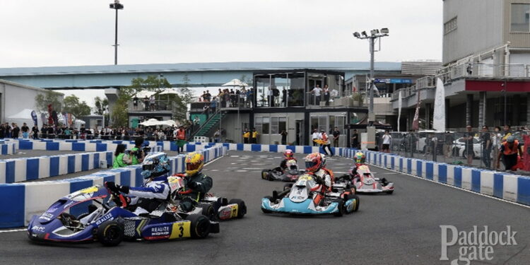 2025年全日本カート選手権EV部門の参加ドライバー募集オーディションが開催決定