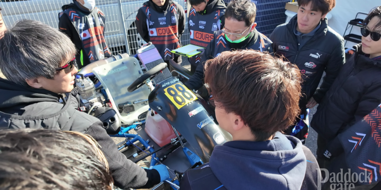 RDS HYPER KART RACE 2024で実施された燃料検査