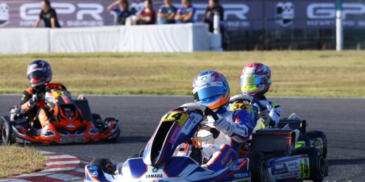 レーシングカートがFIA-F5になっている状態は、そろそろ終わりにしたい