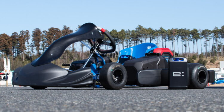 コンセプトEVカート「BRD Type e」発表　ホンダ製電動ユニットを搭載し、新たなモータースポーツ文化の創造を提案