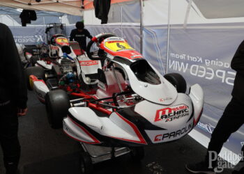 DUNLOPタイヤ攻略のために三村壮太郎が投入したオールΦ32mmのPAROLINフレーム