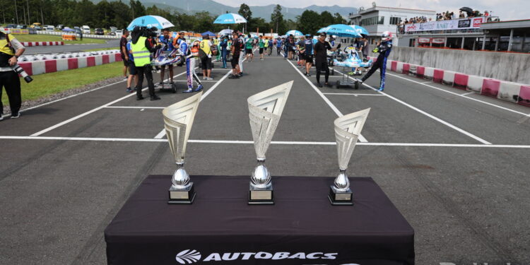 【GPR】OK部門のタイヤ登録本数が変更　ドライは1大会で1.5セットが使用可能に