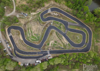 雨竜・サーキットが全面舗装改修工事を行いリニューアルオープン