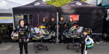 立場を新たに全日本カートに参戦 藤波清斗が率いるKFモータースポーツとは