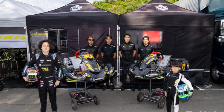 立場を新たに全日本カートに参戦　藤波清斗が率いるKFモータースポーツとは
