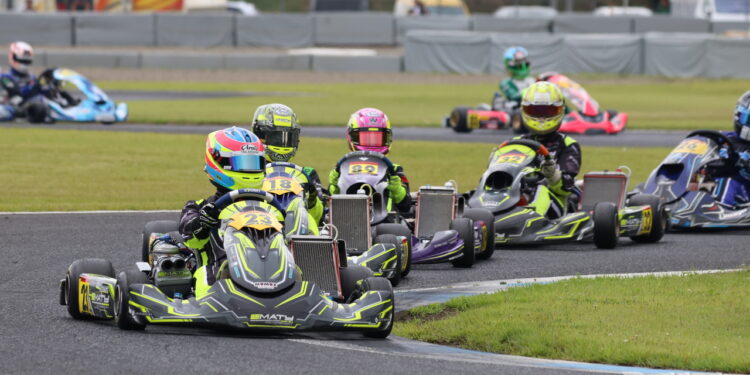 2026年日本カート選手権規定が制定 OK部門の出場資格緩和と競技構成が変更