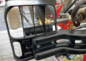 FIAがカートの浮き上がりを防止する新しい安全装置を開発