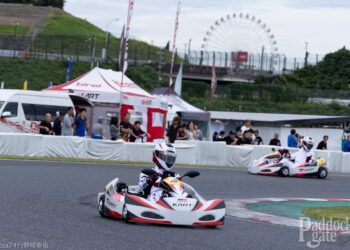 GRカートに初試乗！入門向けカートとしての性能や乗りやすさを調査しました