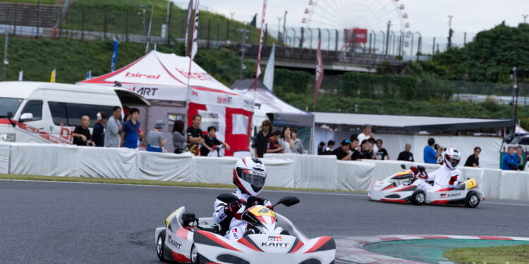 GRカートに初試乗!入門向けカートとしての性能や乗りやすさを調査しました