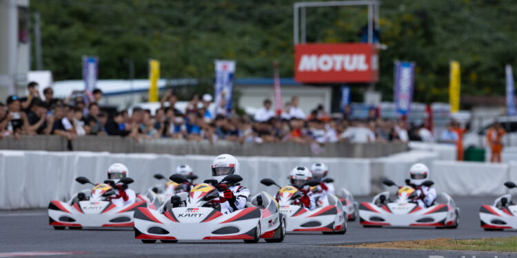 GRカート初の一般公開!2026年に35~39万円で発売し、2027年にエントリークラスとしてSLレースに追加
