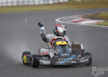 平手晃平が捨てバイザーをレース中にコースに捨てて失格処分【GPR】