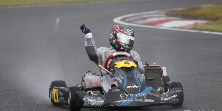 平手晃平が捨てバイザーをレース中にコースに捨てて失格処分【GPR】